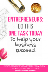 Solo entrepreneurs: do this ONE task today to help your business grow rapidly, online business, growing, strategy, tips