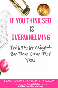 if you have a small blog and think seo is too complicated and time consuming to focus on, then this short post is the one for you. it'll teach you a basic trick to help you get started and help increase your traffic, without any of the jargon. seo, traffic, google