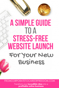 A really useful and practical guide to launching your new business website, including planning tips and a checklist