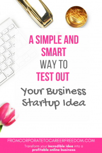 Here's a simple way to test out your business idea before you run with it, and it's free. startup, entrepreneur, business, idea, business startup idea