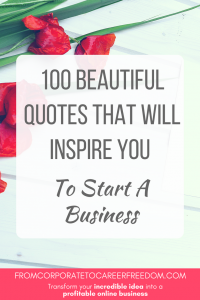 100 quotes to inspire you to start a business, instagram quotes