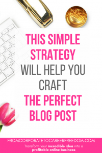 Before you write one more blog post, read this first! It will explain in simple steps the question you must always ask before you write that new post so that it really works to grow your business the right way. 