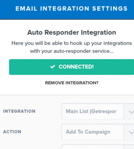 clickfunnels integration autoresponder