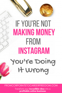 A fantastic blog post from top Instagram Influencer Melissa Camilleri as she outlines exactly what you need to do to start making money from Instagram