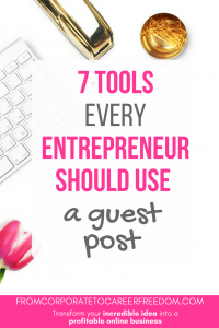 Here are 7 tools every entrepreneur should be using to grow their online business, entrepreneurs, tools, recommendations, tips