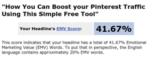 pinterest traffic headline 1