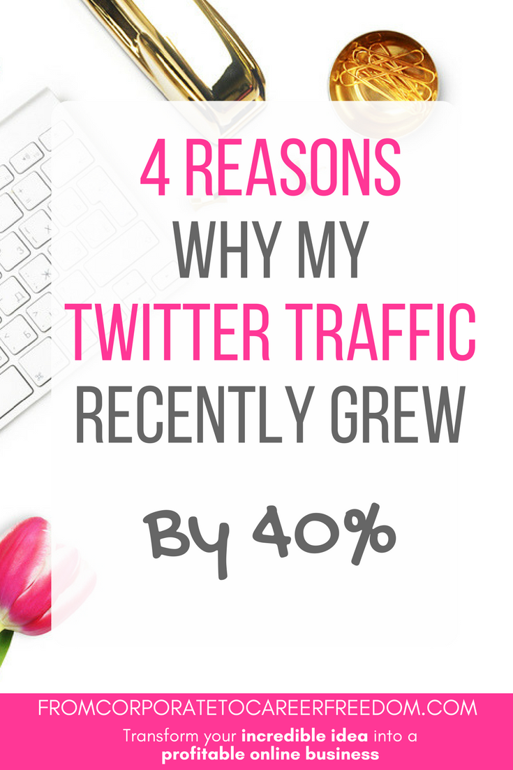 how to get more traffic from twitter in four easy steps