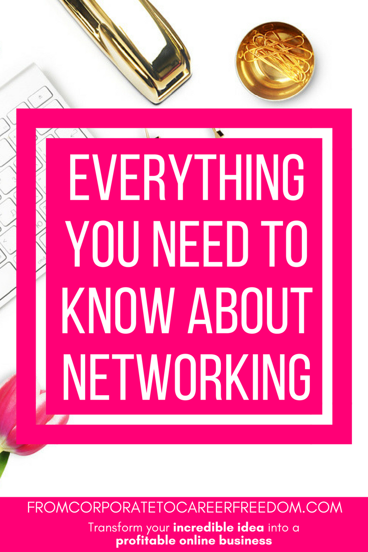 everything you need to know about networking as an entrepreneur to help grow your business, startup, advice, tips