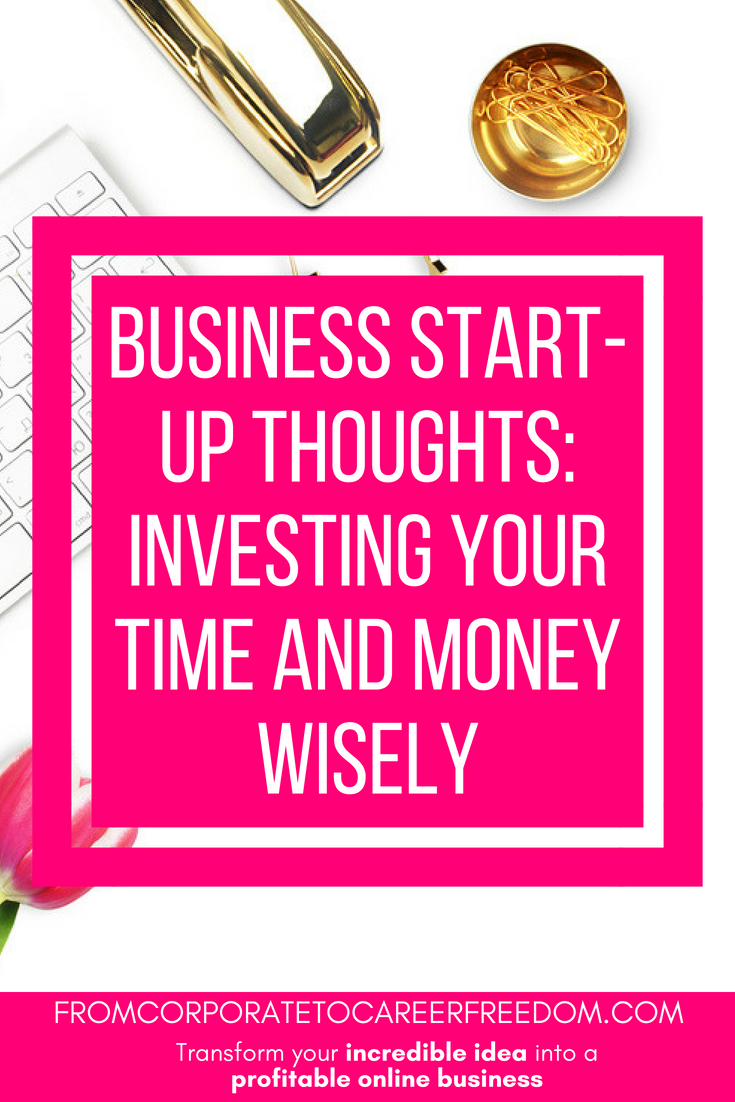 Here are some suggestions as to where you should be investing your time and money in your new business start-up and how to get the most out of those investments to help your new enterprise to grow rapidly, funding, financing, planning, entrepreneur