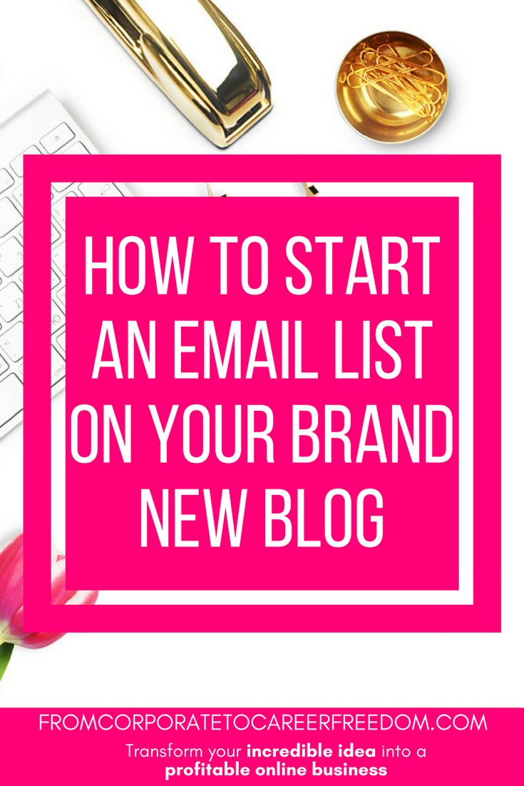 list building series part one - how to set up an email list on your blog, blogging, email, subscribers, growing, tips, recommendations