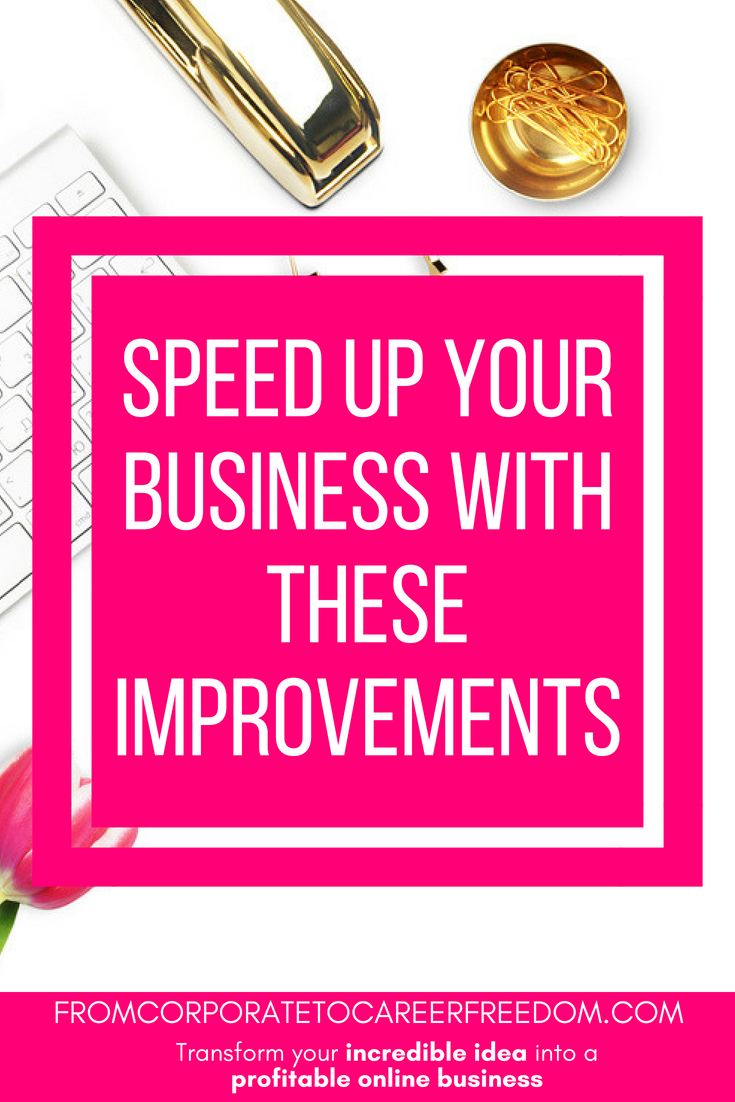 Want a more profitable business? Want to beat the competition? Here's some great tips on how you can run your business faster and more efficiently, startup, small business, entrepreneur, speed, growth, growing