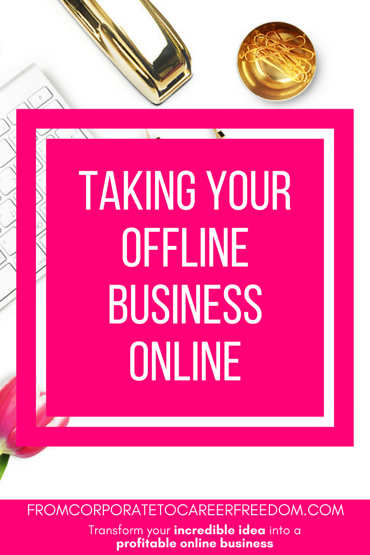 If you have an established bricks and mortar business and want to relaunch it into an online brand, this post will guide you on the steps you need to take. You'll discover the technology you need to consider, how to use social media to your advantage. and what every entrepreneur should ensure they do with their offline brand #onlinebusiness #startup #website