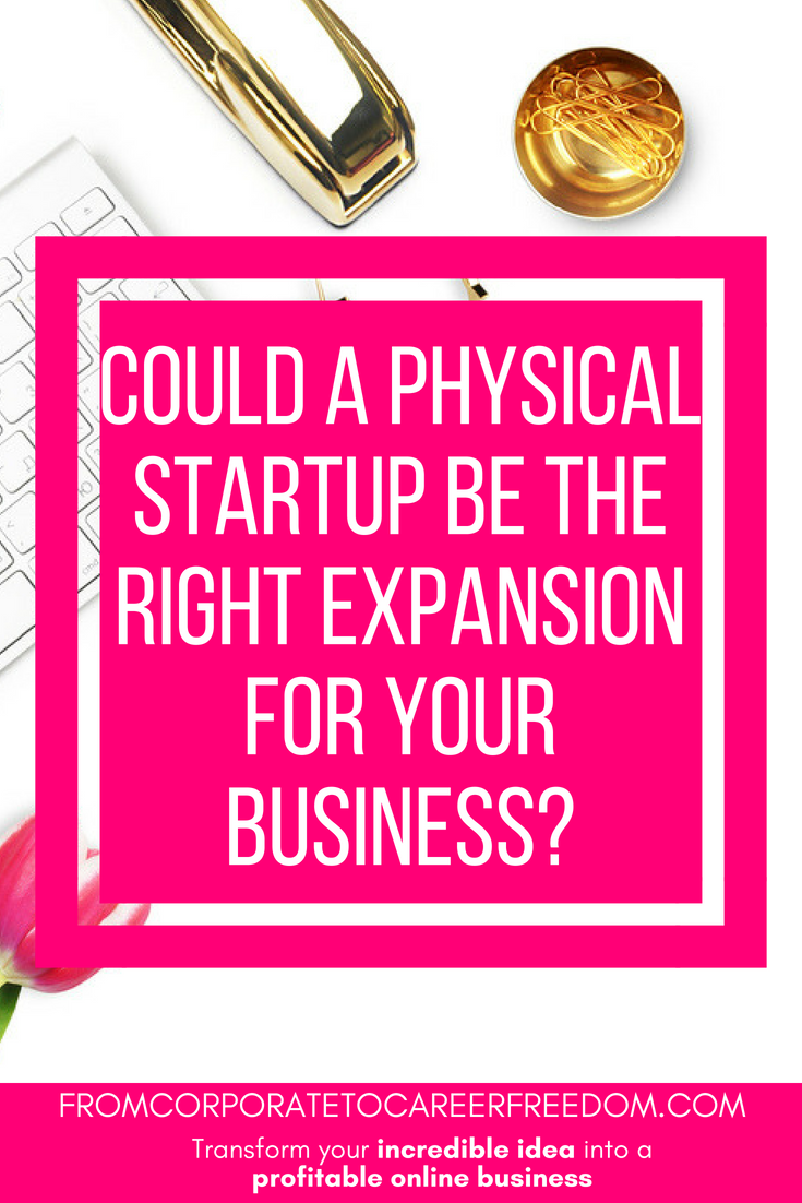 Ever thought about expanding your online business to a physical location It might be a really smart move for your business growth, and here's why #entrepreneur #startup #ecommerce
