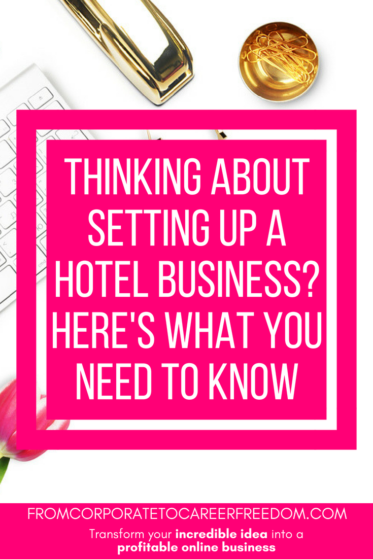 If you are thinking about setting up a new hotel business, here are some of the critical factors you need to consider, including what you need to do to help market your new startup business online #hotelbusiness #startup #entrepreneur #business